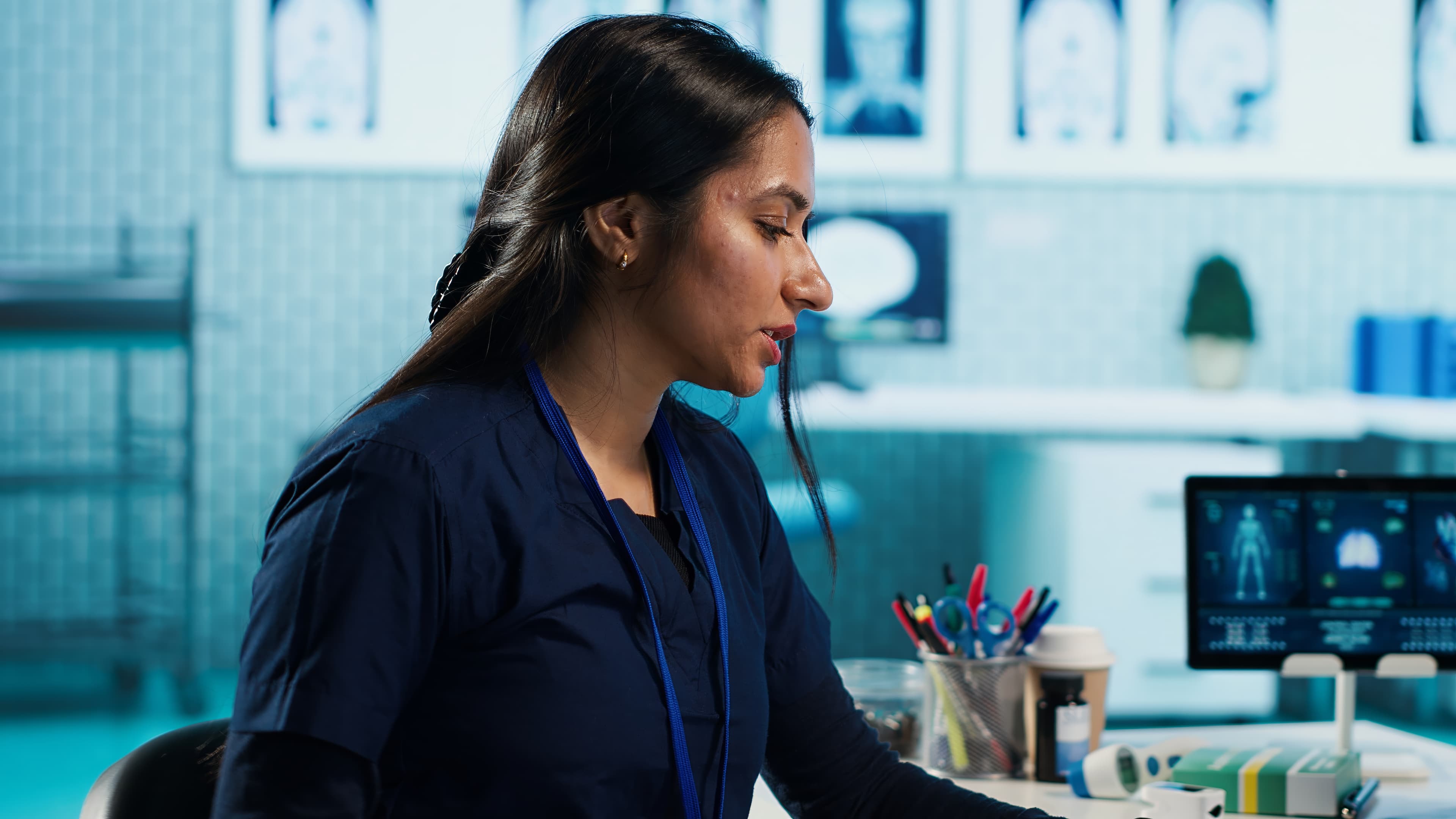 Ilustración de bienestar emocional