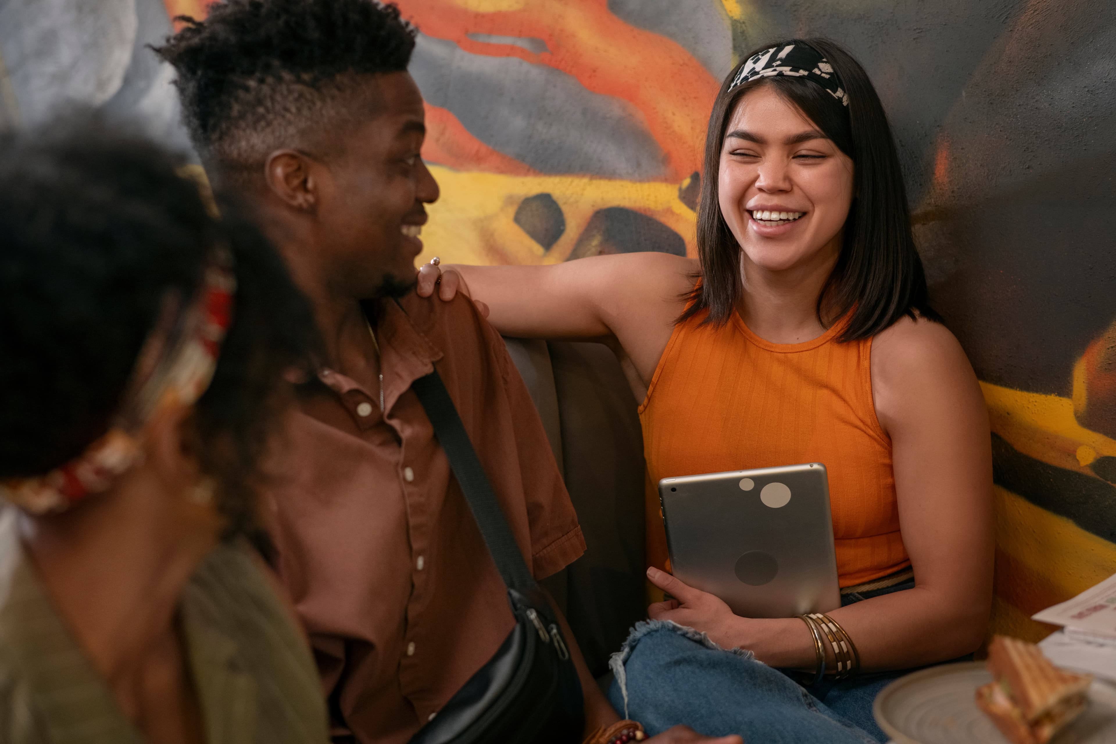 Ilustración de bienestar emocional